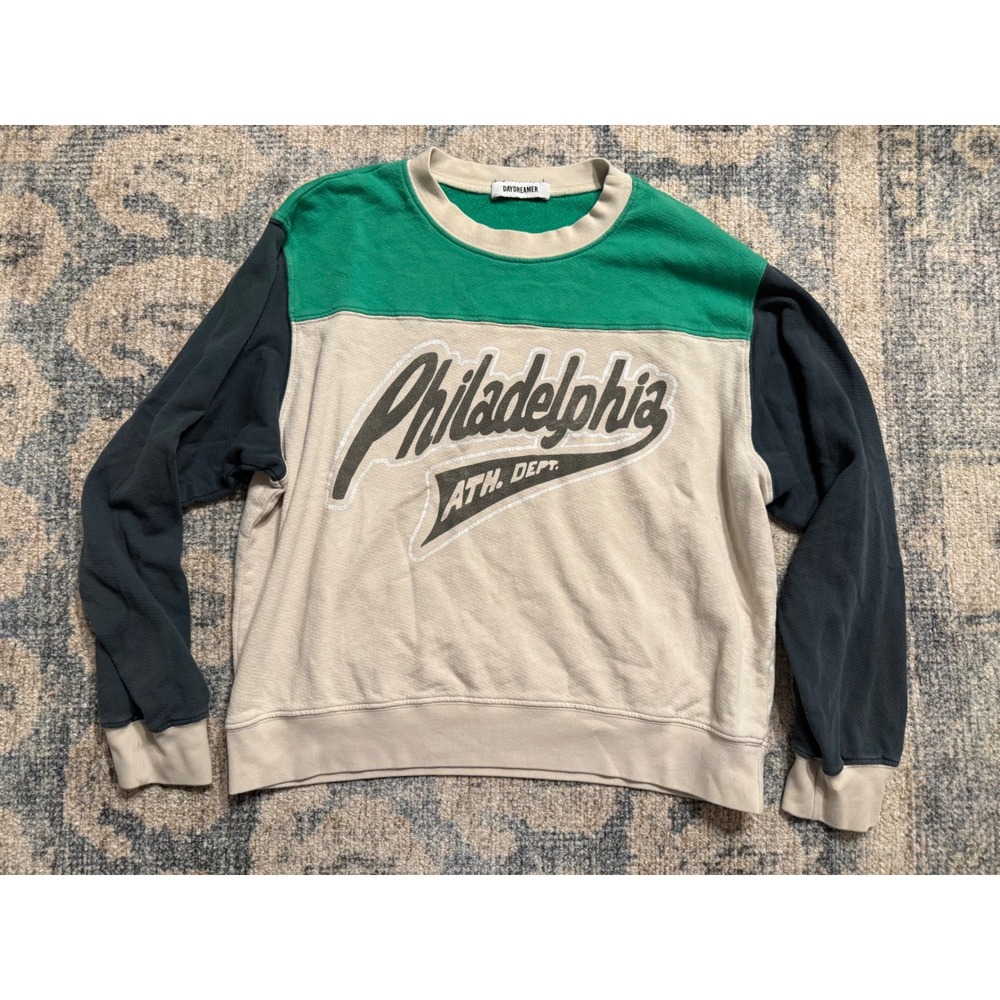 Daydreamer Philadelphia Athletic Department Size Medium Excellent Condition